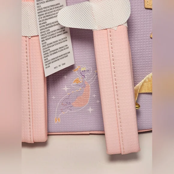 Disney Parks Loungefly Pastel FIGMENT Mini Backpack - NWT - Picture 6 of 10